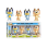 Pack Figurines Style POP - Bluey et sa Famille