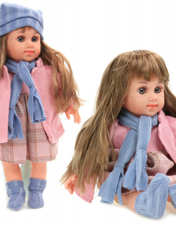 Poupée de Haute Qualité en Silicone - Sweet Angel (rose)