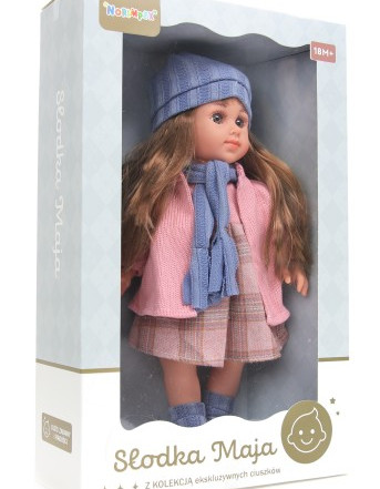 Poupée de Haute Qualité en Silicone - Sweet Angel (rose)