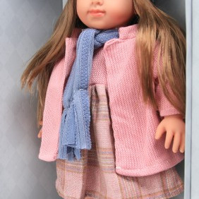 Poupée de Haute Qualité en Silicone - Sweet Angel (rose)