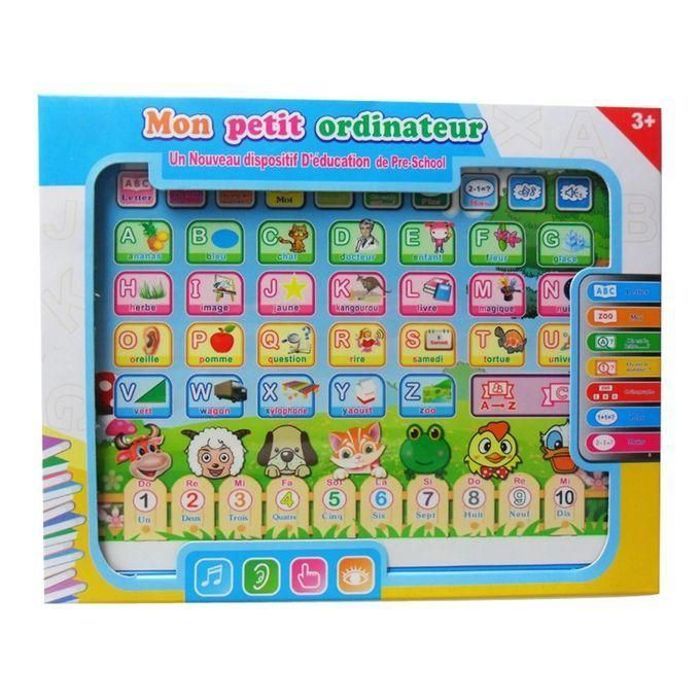 tablette educative mathematiques et francais