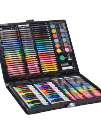 Ensemble valise peinture coloriage 168 pièces