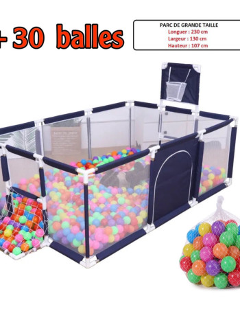 Parc de jeu enfants   0 à 6 ans (BLEU)