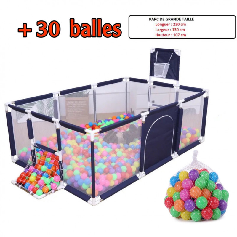 Parc de jeu enfants   0 à 6 ans (BLEU)