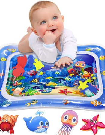 Tapis d'eau pour bébé : stimulez le développement sensoriel