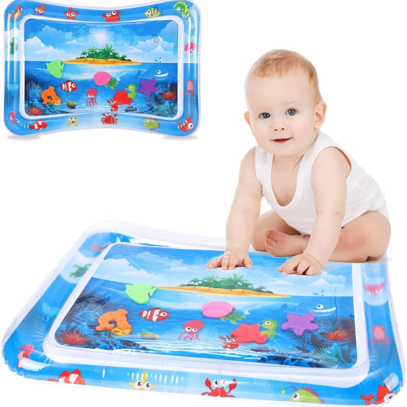 Tapis d'eau pour bébé : stimulez le développement sensoriel