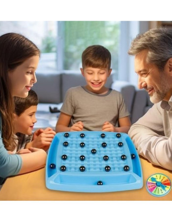 Jeu d'échecs magnétique - Magnetic - Échecs à effet magnétique - Multijoueur - Intérieur - Noir