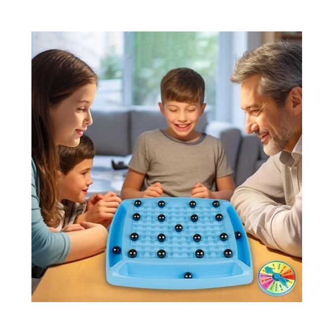 Jeu d'échecs magnétique - Magnetic - Échecs à effet magnétique - Multijoueur - Intérieur - Noir