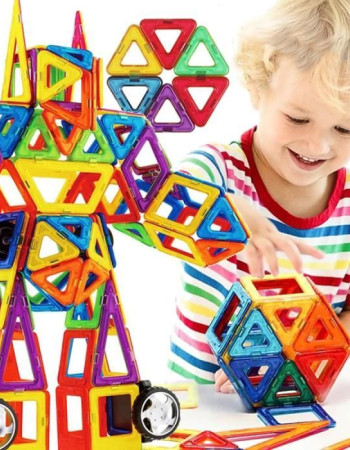 jeu de construction magnetic 36 PCS