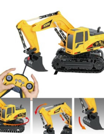 Excavatrice télécommandée (TRAX)