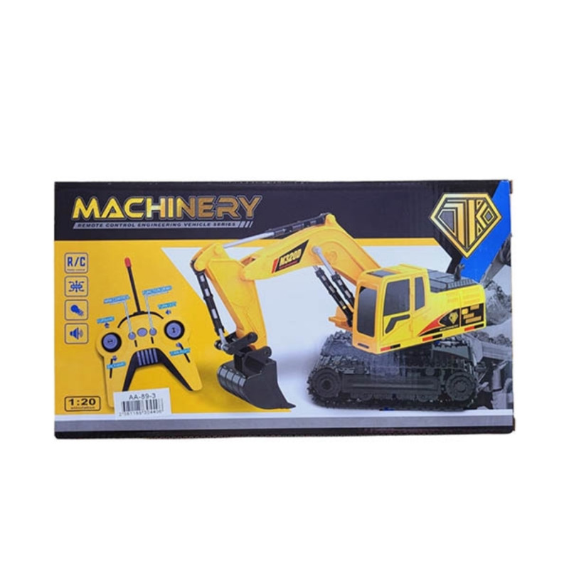 Excavatrice télécommandée (TRAX)