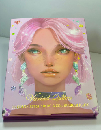 Palette de maquillage 35 couleurs – Qualité premium & design magnifique !