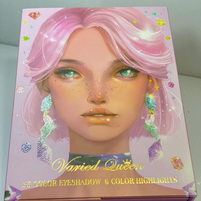 Palette de maquillage 35 couleurs – Qualité premium & design magnifique !