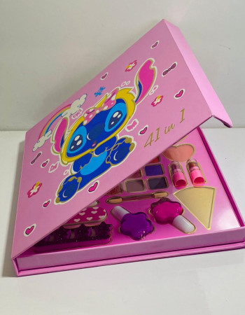 Palette de maquillage stitch 41IN1    (ROSE )