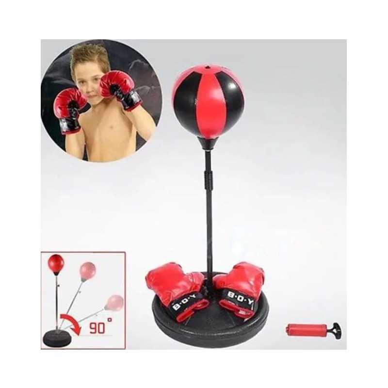 JEU DE BOXE PUNCHING BALL POUR ENFANTS