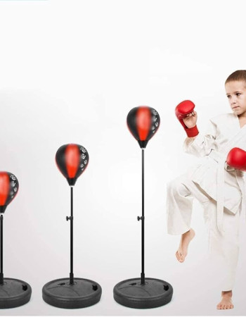 JEU DE BOXE PUNCHING BALL POUR ENFANTS