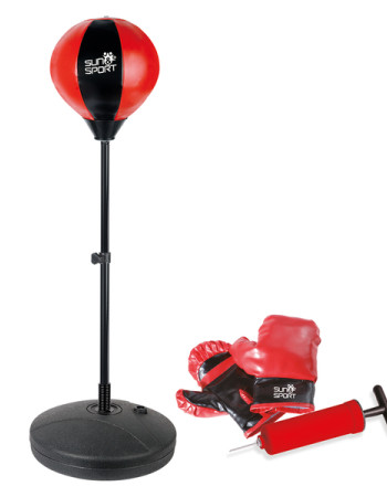 JEU DE BOXE PUNCHING BALL POUR ENFANTS
