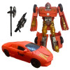 Robot Transformable Voiture avec Accessoires - Super Auto Modèle 3 en 1