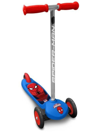Trottinette Spider-Man 3 Roues – Réglable et Ultra Stable