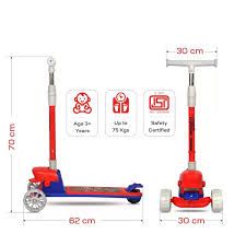 Trottinette SUPER MARIO 3 Roues – Réglable et Ultra Stable