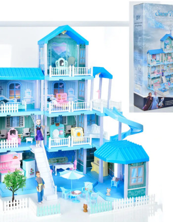 Château de  Frozen – 322 Pièces pour Créer ton Monde Magique