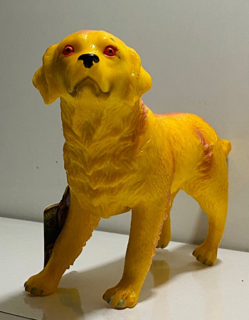 Chien en Silicone – Jouet Flexible et Résistant pour Enfants