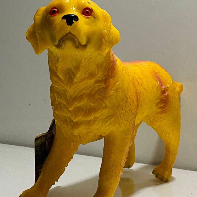 Chien en Silicone – Jouet Flexible et Résistant pour Enfants