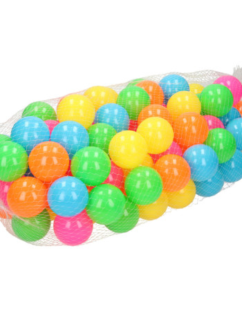 Pack de 30 Boules Colorées – Amusement et Activités pour Enfants