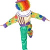 Déguisement de Clown Coloré pour Enfants (4-6 Ans) 