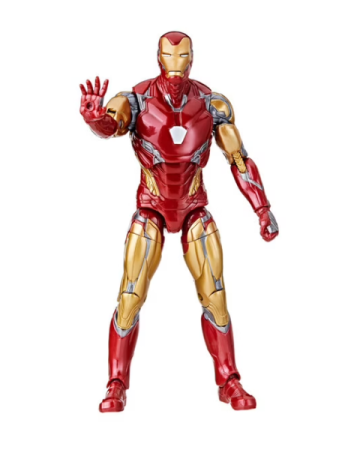 Figurine Iron Man – Héros Marvel avec Finitions Premium