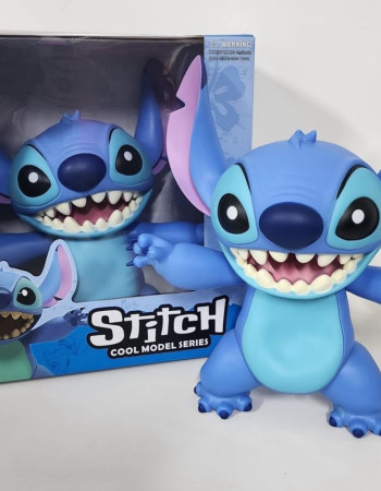 Grande Figurine Stitch – Qualité Premium pour Fans Disney