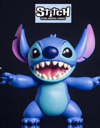 Grande Figurine Stitch – Qualité Premium pour Fans Disney