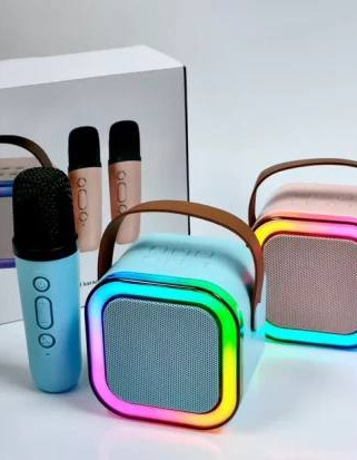 Baffle Bluetooth avec Micro – Son Puissant & Ambiance Garantie