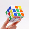 Cube Rubik 3x3 - Jeu d'Intelligence - Blanc - Haute Qualité