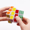 Cube Rubik 3x3 - Jeu d'Intelligence - Blanc - Haute Qualité