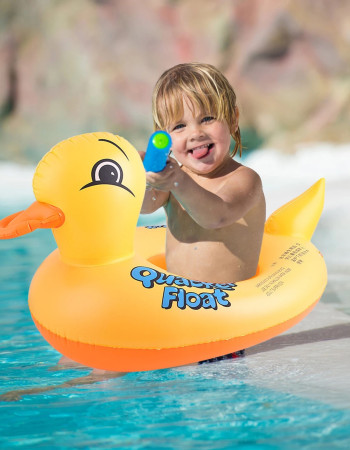 Bouée Canard pour Enfant avec Siège Intégré