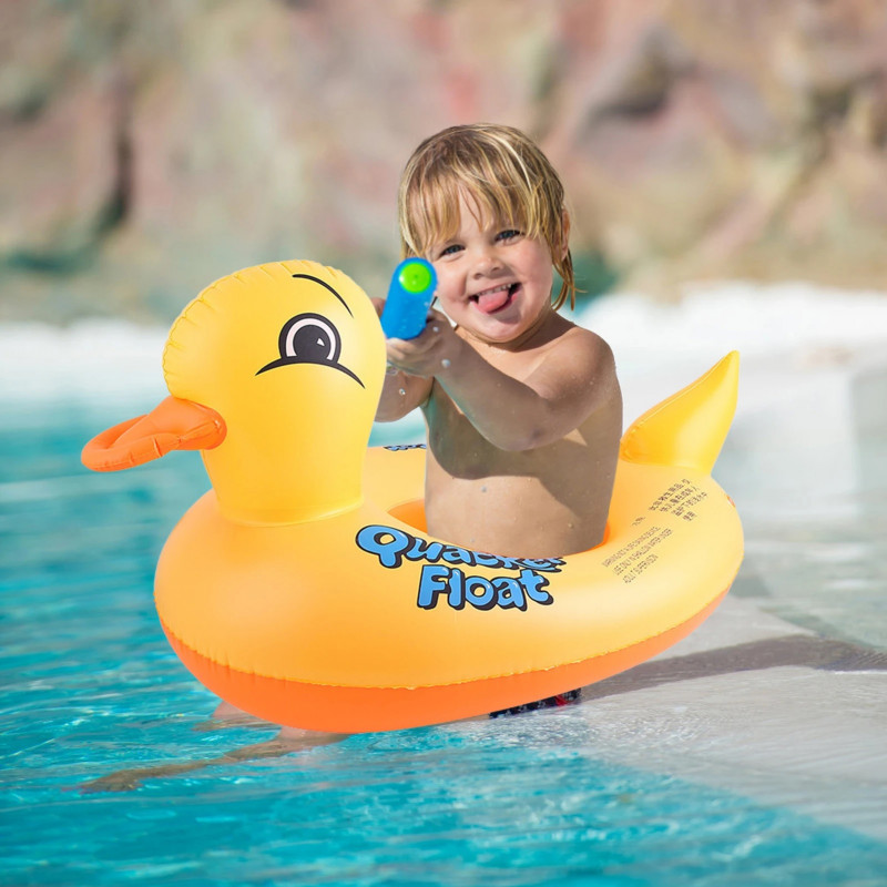 Bouée Canard pour Enfant avec Siège Intégré