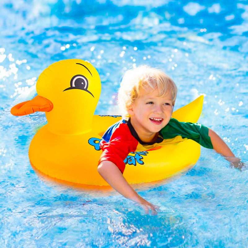 Bouée Canard pour Enfant avec Siège Intégré