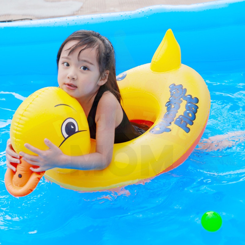 Bouée Canard pour Enfant avec Siège Intégré