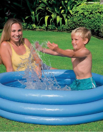 Piscine Gonflable pour Enfants Bestway – 102 cm (BLEU)