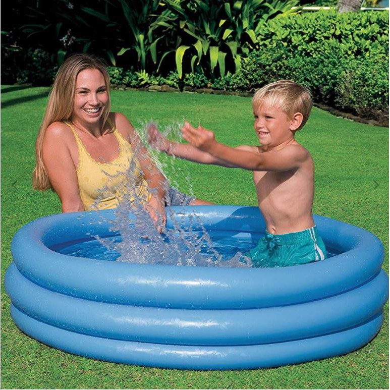 Piscine Gonflable pour Enfants Bestway – 102 cm (BLEU)