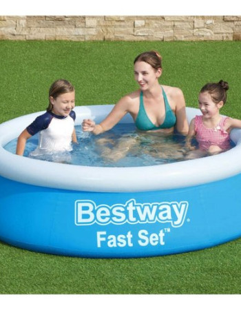 Piscine de Jardin Autoportée Bestway – 183 cm