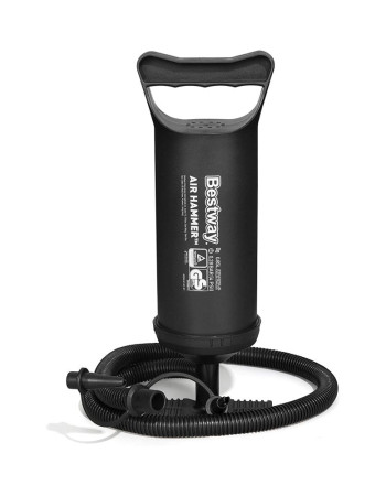 Pompe à Air Manuelle Bestway Air Hammer – 30 cm | Gonfleur pour Piscines, Matelas & Bateaux