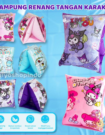 Brassards de natation pour filles avec motifs mignons