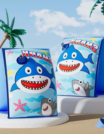 Brassards de natation pour enfants motif Baby Shark