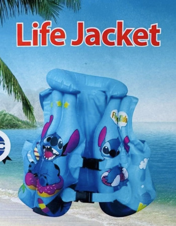 Gilet de natation pour enfants 6-12ans – Motif Stitch 