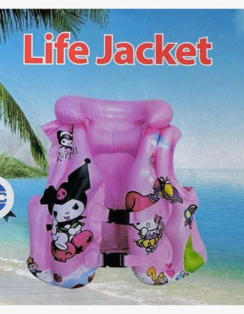 Gilet de natation pour enfants 3 à 5 ans – Thème Kuromi 