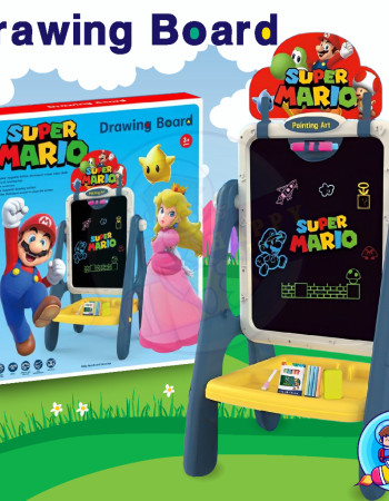 Tableau de dessin double face Super Mario