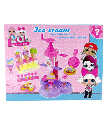 Pâte à modeler "LOL Surprise" – Atelier Glaces