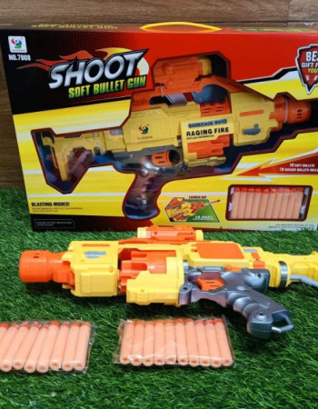 Pistolet à balles en mousse – Raging Fire